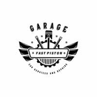 Fast Piston Logo